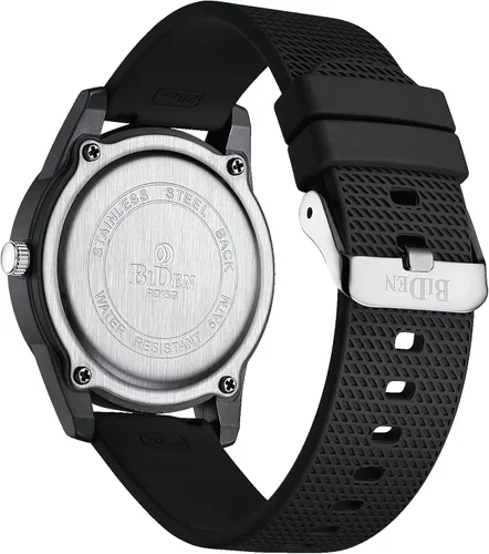Vista 2 de Mens Watches Analog Quartz Sports Unisex Watch 30M Waterproof Watches for Men Women Nurse Medical Professionals-Military Time with Second Hand