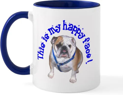 Vista 9 de CafePress French Bulldog Mug 11 oz (325 ml) Ceramic Coffee Mug
