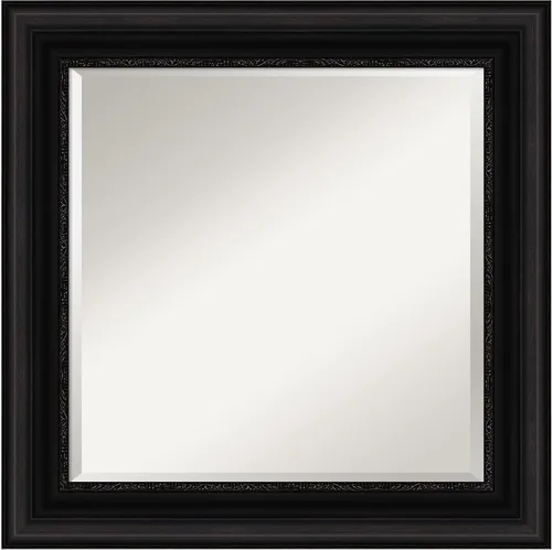 Vista 11 de Amanti Art Espejo de pared, espejo de marco negro para decoración de pared o para usar como espejo de baño para sobre el fregadero