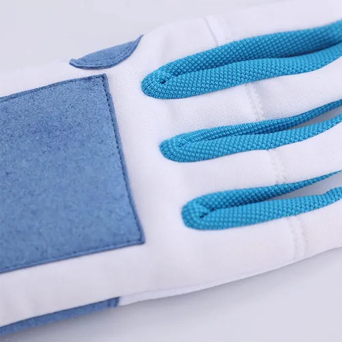 Vista 3 de Guantes de esgrima para niños adultos, guantes para práctica diaria de esgrima, equipo profesional de esgrima (XXS-XXL)