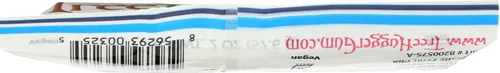 Vista 8 de TREEHUGGER Fantastic Fruit Bubble Gum, 2 onzas