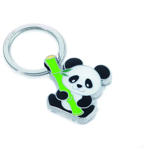 Vista 22 de Troika Llavero de cadena de patente con 6 anillos (KR1060MA)