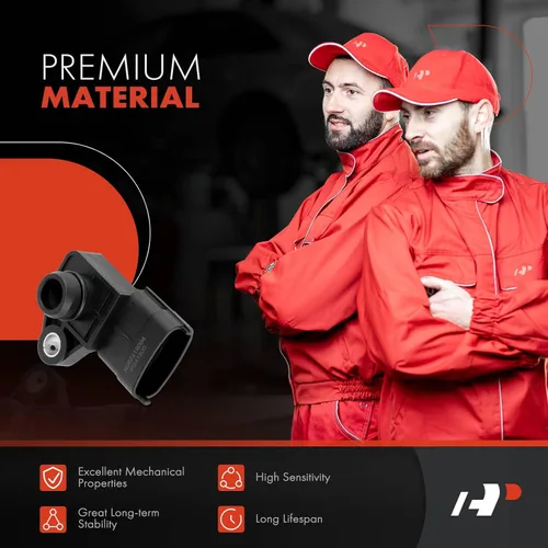 Vista 3 de Sensor MAP de presión absoluta del colector A-Premium