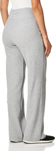 Vista 3 de Calvin Klein - Pantalón térmico de pierna ancha de alto rendimiento para mujer