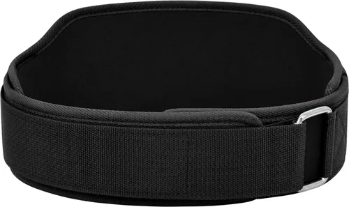 Vista 4 de RDX RX5 - Cinturón de levantamiento de pesas para hombre y mujer, mediano