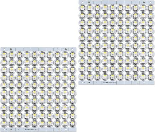 Vista 8 de BTF-LIGHTING WS2812B - 100 píxeles LED RGB inteligentes direccionables individualmente 5050SMD para Arduino, módulo LED RGB de 1 LED, píxeles