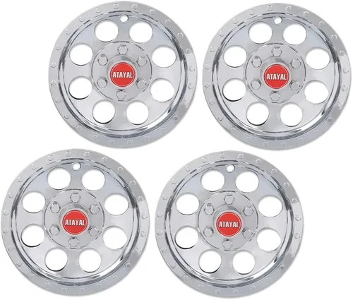 Vista 11 de G-PLUS Wheel Cover Hub Caps Compatible with EZGO Club Car and Yamaha Golf Cart Hubcaps (Set of 4,8-10 Inch)