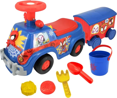 Vista 14 de Kiddieland Disney Toy Story Activity Ride-On, Buzz Zoom