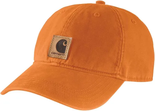 Vista 17 de Carhartt liquidación del casquillo de la lona del Coral envejecido