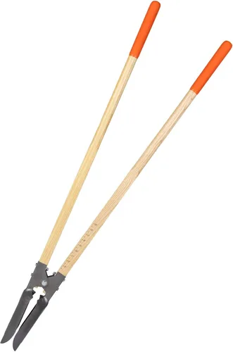 Vista 13 de VEVOR - Excavadora de agujeros para postes de alta resistencia con mango de acero al carbono, excavadora manual de agujeros con marcas de escala