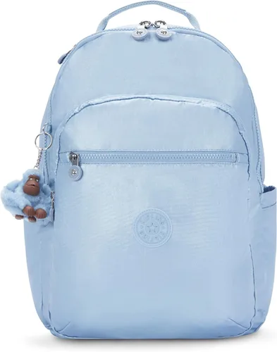 Vista 141 de Mochila Kipling Seoul extra grande para laptop de 17", Grande True Blue Tonal 2