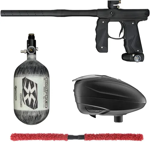 Vista 14 de Action Village Empire Mini GS TP Contender Kit de pistola de paintball con tanque 68/4500