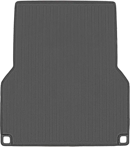 Vista 19 de SMARTLINER Juego de tapetes de piso de primera fila para Toyota Tacoma 2005-2011
