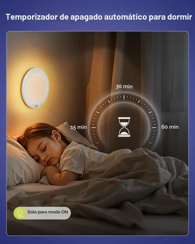 Vista 7 de Lámpara de techo alimentada por batería de 7.48 pulgadas con control remoto, luz de ducha recargable impermeable, luces de techo con sensor