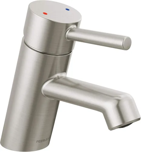 Vista 9 de Peerless P1547LF-BL Precept - Agujero único, flujo de agua de 1.0 GPM, negro mate Mate negro