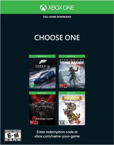 Vista 4 de Microsoft 5C600136Microsoft Xbox One 500GB Nombre tu Juego BundleGame Pad suppor