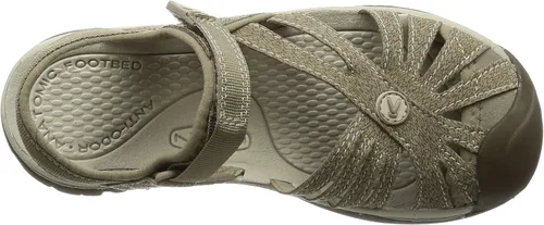 Vista 5 de KEEN - Sandalias Rose para mujer, marrón, 10