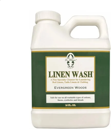 Vista 6 de Le Blanc® Children's Linen Wash® - Limpiador de ropa de lujo para ropa de cama y mesa, 64 onzas (paquete de 1)