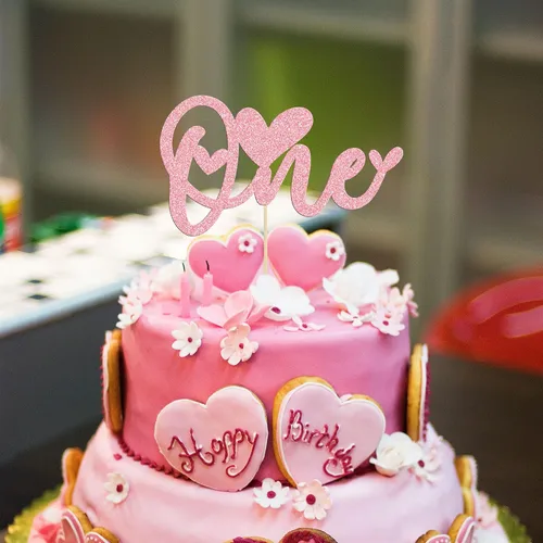 Vista 135 de Ephlyn 24 adornos para cupcakes con purpurina para el día de San Valentín, dulce amor, corazón, día de San Valentín, decoración para cupcakes