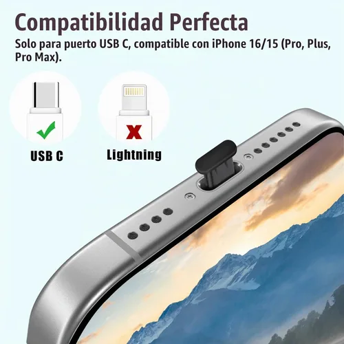 Vista 4 de Protectores de puerto USB C para enchufe antipolvo, 20 unidades, con cubierta de altavoz de teléfono, 6 calcomanías compatibles con iPhone 17