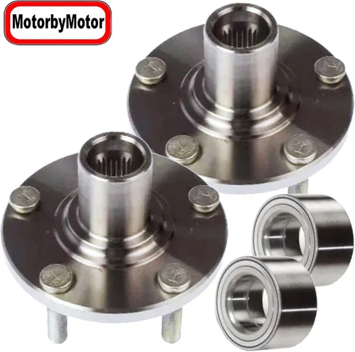 Vista 2 de MotorbyMotor 930-401 Conjunto de rodamiento de rueda delantera resistente con 5 lengüetas para Toyota Solara Camry Highlander rodamiento de rueda