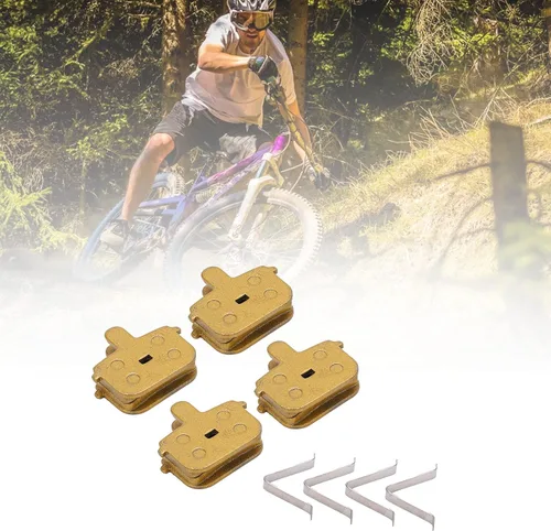 Vista 8 de VGEBY Pastillas de Freno 4 Juegos Pastillas de Freno de Disco Metal Mountain Pastillas de Freno para M355 M446 Accesorios Sportinggoods y Repuestos