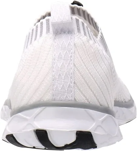 Vista 8 de ALEADER Zapatos acuáticos ligeros para mujer, zapatos de natación de secado rápido