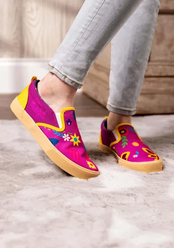 Vista 7 de Zapatos Slip On Disney Encanto para Niñas Multicolor