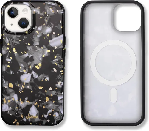 Vista 51 de Sonix Funda para iPhone 15 Pro Compatible con MagSafe Probada contra caídas de 10 pies Transparente