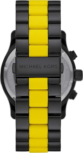Vista 2 de Michael Kors Runway Reloj cronógrafo de acero inoxidable MK8077 - Cronógrafo de pista