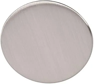 Vista 4 de Paquete de 10 tiradores de metal sólido para gabinetes de baño y decoración del hogar, manijas de gabinete de cocina de metal inoxidable Paquete