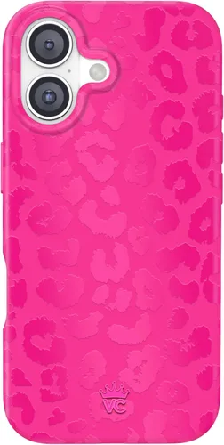 Vista 142 de VELVET CAVIAR Funda para iPhone 15, compatible con MagSafe, probada contra caídas de 10 pies, fundas protectoras de diseño, leopardo color rosa