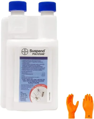 Vista 2 de Insecticida Suspend PolyZone: Control de Plagas de 90 Días con Deltametrina para Protección Resistente Contra Hormigas, Chinches y Más – Certificado