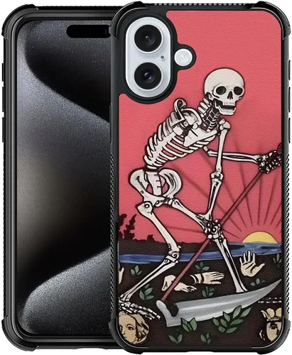 Vista 125 de CARLOCA Funda compatible con iPhone 15, increíble patrón de luz espacial nebulosa para niñas y niños, ultra protección, a prueba de golpes