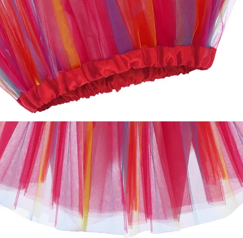 Vista 93 de Falda tutú de ballet para disfraz de fiesta de mujer