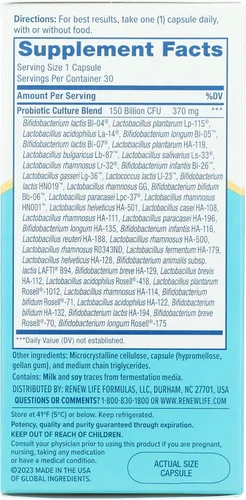 Vista 7 de PROBIOTIC 150B ULTMT Cuidado