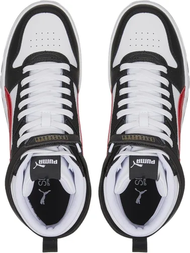 Vista 4 de PUMA Tenis RBD Game para hombre, Puma BlancoPuma NegroOro