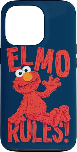 Vista 10 de Sesame Street Funda Elmo Rules para iPhone 17