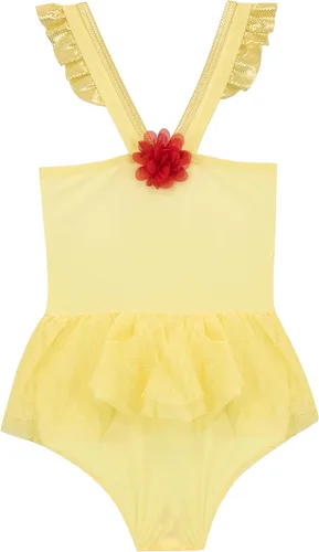 Vista 3 de Disney Traje de baño para niñas de la Bella y la Bestia