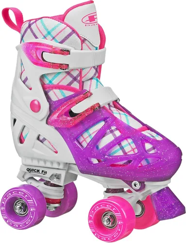 Vista 2 de Pacer XT70 - Patines cuádruples para niños con tamaño ajustable