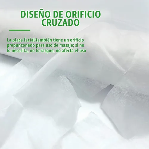 Vista 4 de 1 rollo de sábanas no tejidas desechables, 50 hojas de mesa de masaje