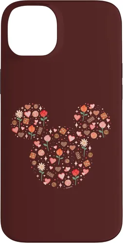 Vista 15 de iPhone 13 Pro Max Disney Mickey Mouse Icon Fill Chocolates Flowers Hearts Love Case