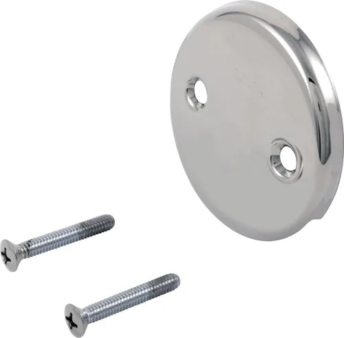 Vista 3 de Delta Grifo RP31556CZ Placa de desbordamiento y tornillos, bronce champán