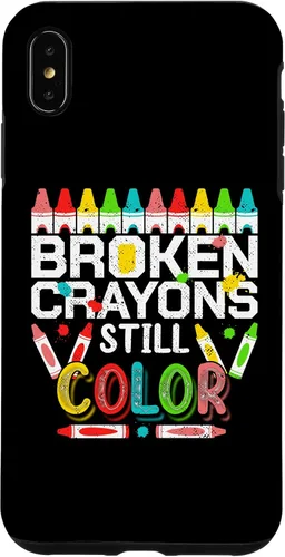 Vista 11 de Broken Crayons Still Color Mental Health Awareness Men Women Case for iPhone 17