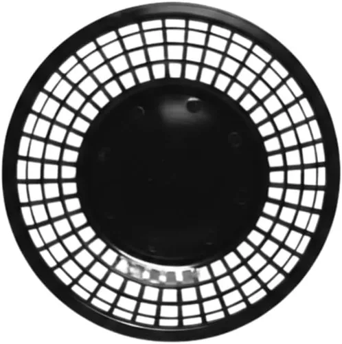 Vista 3 de TrueCraftware - Cestas redondas de comida rápida de 8 x 2 pulgadas, juego de 12 bandejas para servir alimentos, cestas clásicas para sándwiches