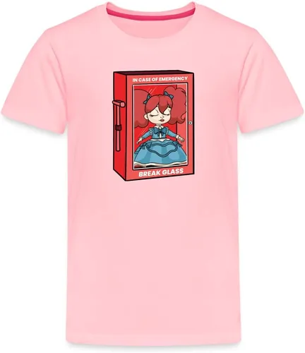 Vista 6 de Poppy Playtime - Camiseta Poppy Break Glass (Niños)