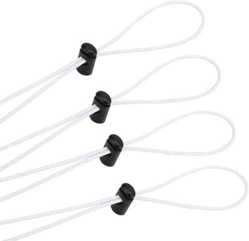 Vista 17 de Kit de Correa Bungee para Gafas de Natación Oumers, Correas para Gafas de Natación con Extremo Cónico