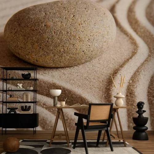 Vista 6 de artgeist Mural de pared prémium Zen Spa, 79 x 61 pulgadas, papel tapiz no tejido, decoración de pared de vellón, impresión fotográfica, imagen, #04
