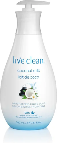Vista 8 de Live Clean Liquid Hand Soap, Argan Oil, 17 Oz (Packaging May Vary)