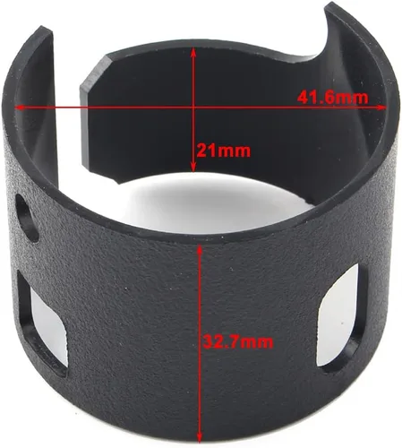 Vista 7 de LIRU - Tapa para depósito de motocicleta, protector de freno trasero para Victory Cross Country, Cross Roads, XC, XR Hard-Ball, Magnum, X-1 Stealth